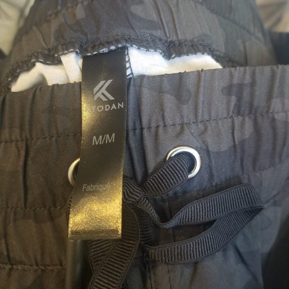 NWT Women Kyodan Camo Gray joggers pant size M - Picture 4 of 6